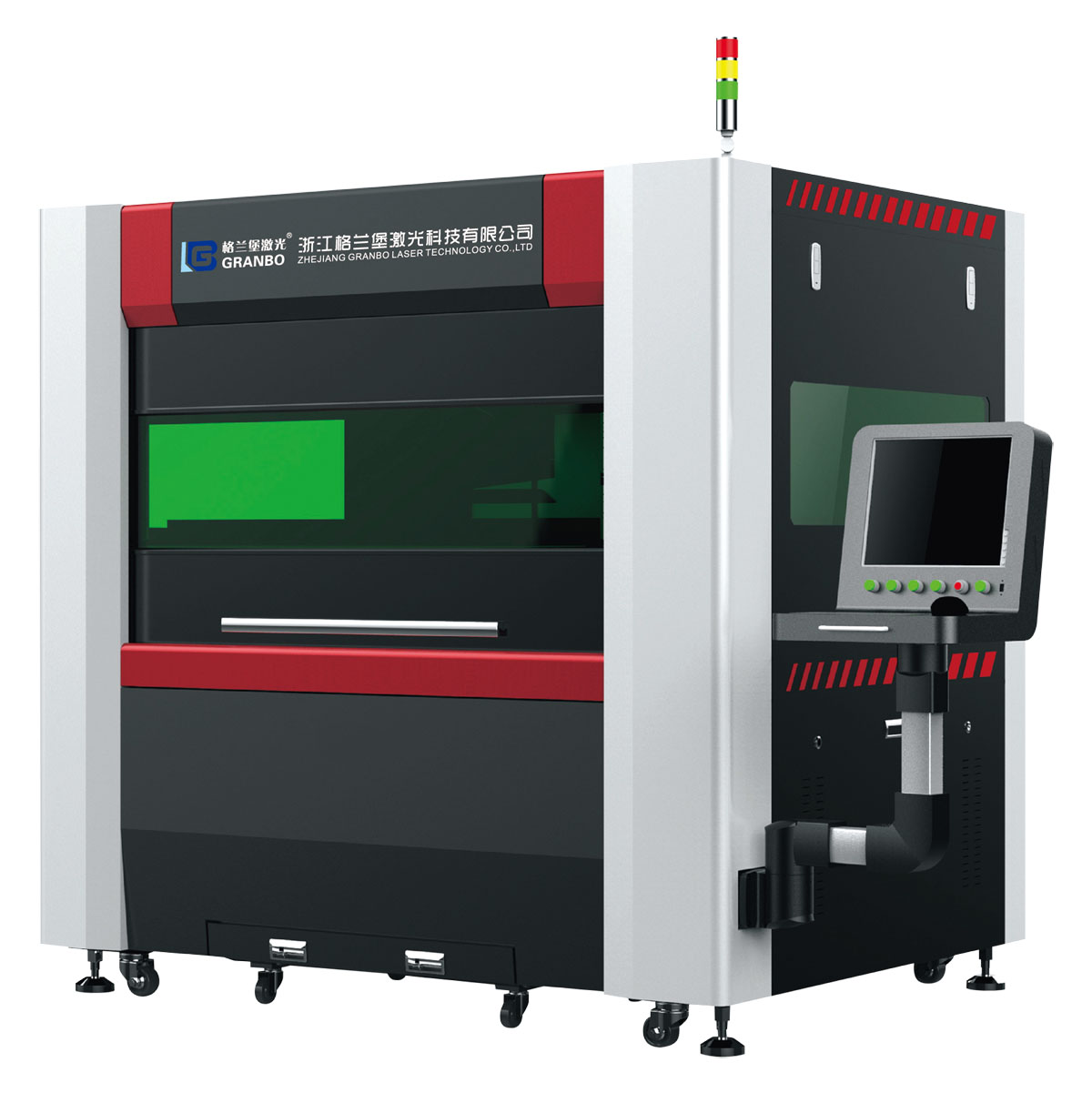 Precision optical fiber  Laser cutting machine