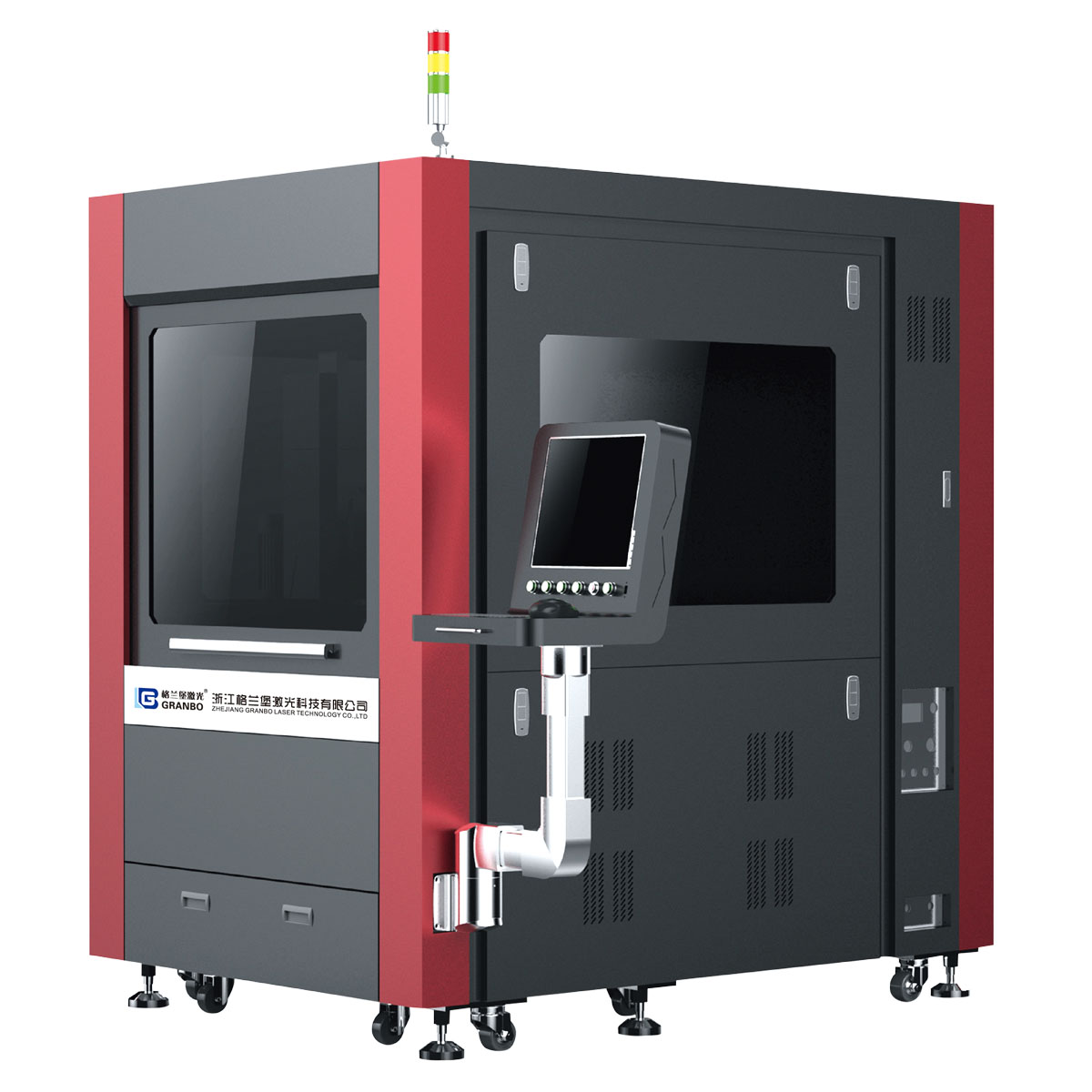 Precision optical fiber  Laser cutting machine
